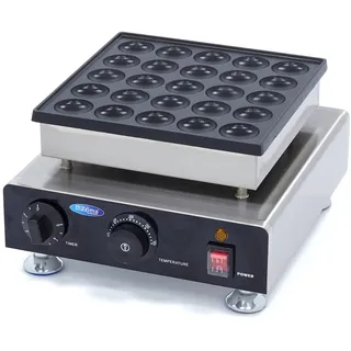 MAXIMA Gastro Mini Pfannkuchenmacher - 25 Stück - Jeweils Ø4,5 cm