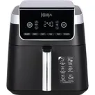 Ninja Heißluftfritteuse Max Pro, AF180EU, XXL, 6 Programme, 200 Watt, schwarz, 6,2 Liter