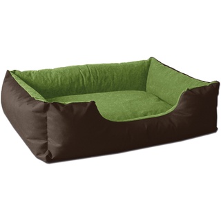 L - Hundekissen - Hundekorb - Hundecouch - Hundesofa - Bezug abziehbar, Waschbar, für Mittel-Kleine Hunde