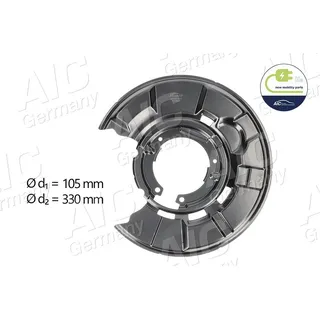 AIC Spritzblech, Bremsscheibe