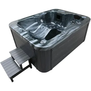 Home Deluxe Black Marble 210 x 160 x 80 cm