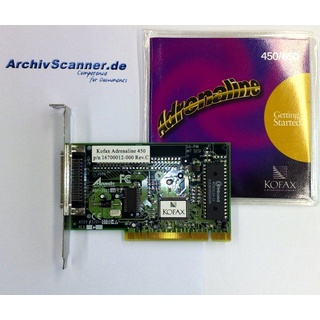 Kofax Adrenaline SCSI-Controller 450