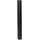 Balkonverkleidung 400 x 100 cm Schwarz Rattan