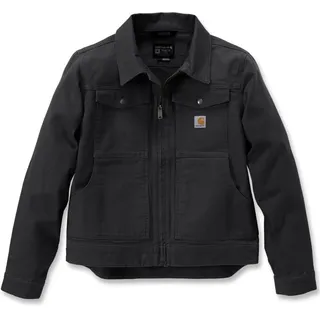 CARHARTT Duck Jacke - Black - S