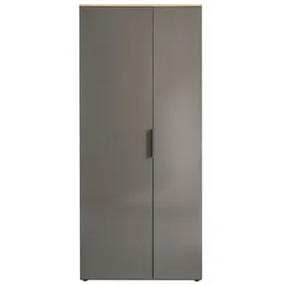 Composad GALAVERNA Garderobenschrank 80x40x200 grau