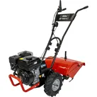 Benzinmotorhacke GÜDE "Gartenfräse GF 420-4.1", rot, Motorhacken, zum Einarbeiten von Mulch, Torf, Sand, Dünger oder Kompost