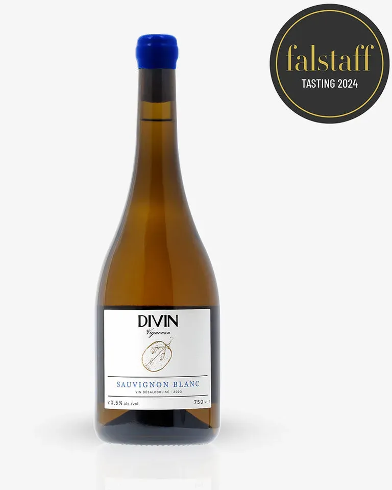 DIVIN VIGNERON SAUVIGNON BLANC: mit leichtem Barrique