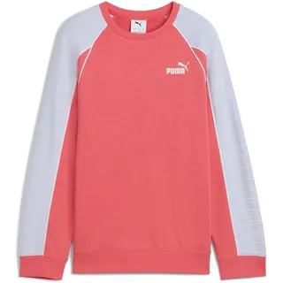 Puma Mädchen Sport Crew TR G peach frost