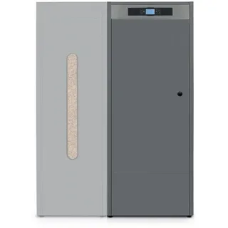 solarbayer� Solarbayer Pelletkessel PLT-18 AC Compact 18 kW Pelletheizung Warmwasserboiler