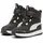 Puretex AC Winterschuhe Kinder 02 black/ash gray/white 33