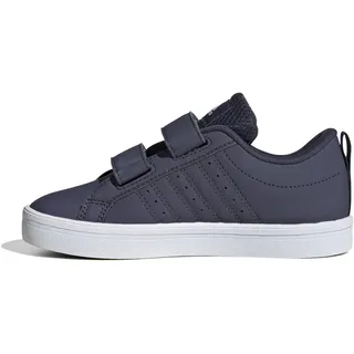 Hook and Loop Shoes Kids Schuhe, Navy/Cloud White/core Black, 28.5