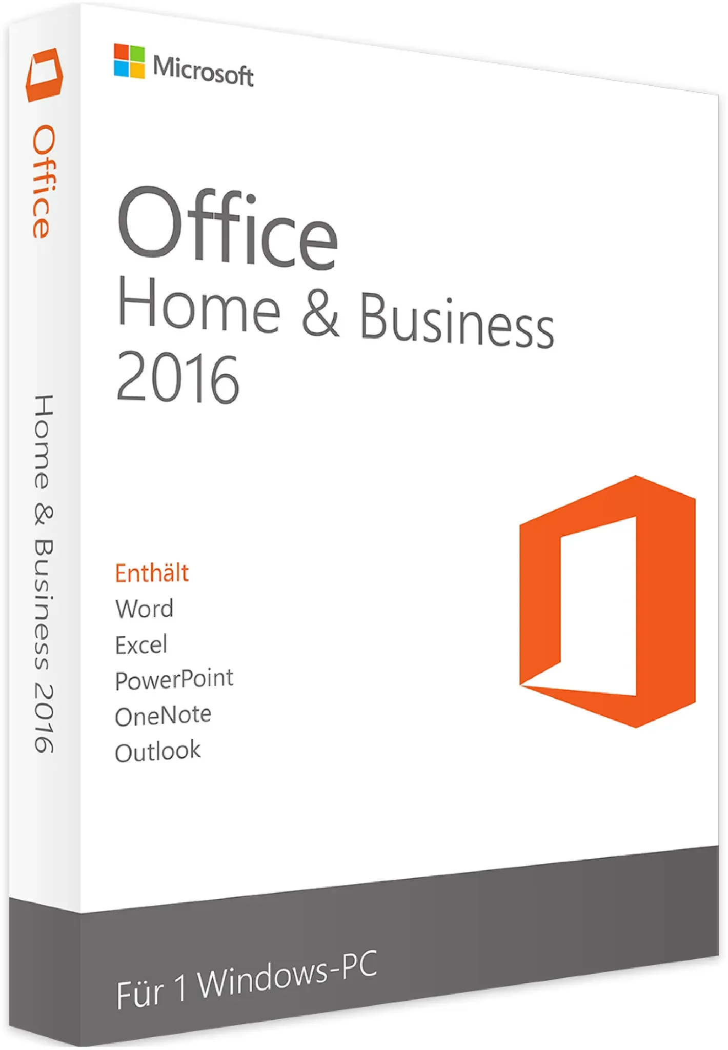 Office 2016 Home & Business |ESD|Kein ABO