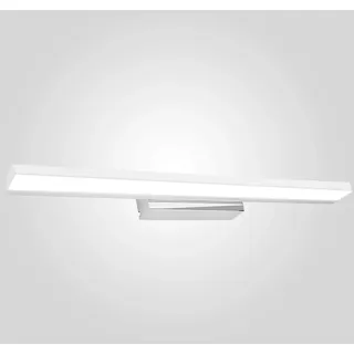 Infankey LED Spiegelleuchte, 50CM Spiegelleuchte Bad, 12W 1300LM 4000K 220V, Wasserdicht IP44, Badezimmer Lampe für Badzimmer und Wandbeleuchtung