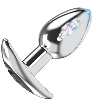 LZYLWC Edelstahl Analvibrator Analplug für Mann Frau 10 Vibrationsmodi mit Fernbedienung Sexspielzeug für Männer Vibratorensets für Frauen Paare Prostata Vibration Männer Analvibrator