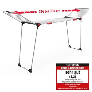 Vileda Infinity Flex Wäscheständer