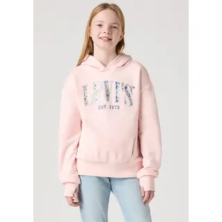 Levi's Levi ́s ® Kids Seasonal Kapuzenpullover - English Rose - 14 Jahre