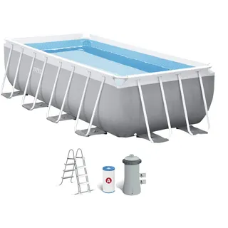 Intex Prism Frame Pool Set 400 x 200 x 100 cm inkl. Filterpumpe