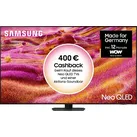 SAMSUNG GQ85QN90F Mini LED / Neo QLED 4K TV (85 Zoll 214 cm, UHD 4K, SMART TV)
