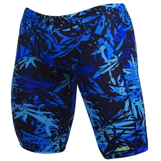 Funky Trunks Badehose Seal Team Jammer lange Badehose blau