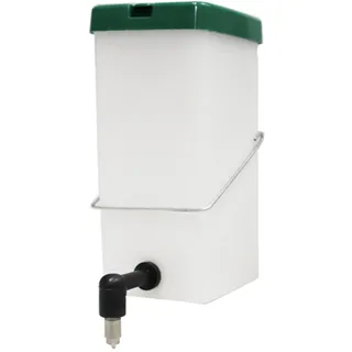 Baoblaze Trinkflasche Kaninchen, Auslaufsicherer Automatischer Trinker, Kaninchen Trinkflasche, Kleintier Hasentränke Abnehmbar für Kaninchen Küken Chinchilla, 1000 ml
