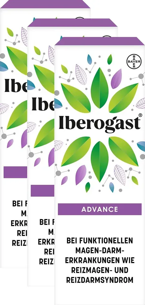 3er Set Iberogast Advance Flüssigkeit zum Einnehmen 100 ml