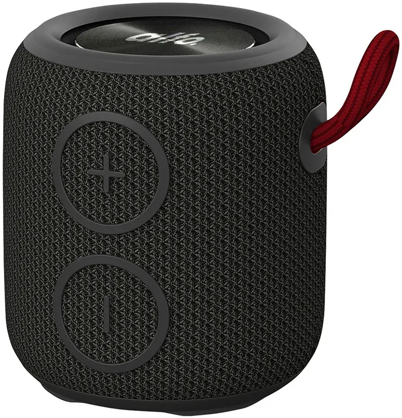 Mini Speaker 6 W, IPX7, schwarz, Lautsprecher