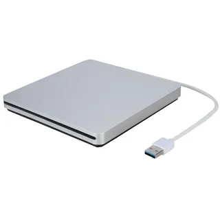 Externer DVD-Brenner, CD-Treiber, externer CD-Treiber, USB 3.0 DVD-Laufwerk, USB-Brenner, externer Brenner