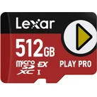 Lexar PLAY PRO 512GB microSDXC Express UHS-I V30