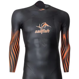 sailfish® Neoprenanzug | Mens Ignite 2 | Outdoor Swimming optimiert Erhöhte Sichtbarkeit | Komfortable Passform | Vielseitig einsetzbar für jeden Schwimmstil