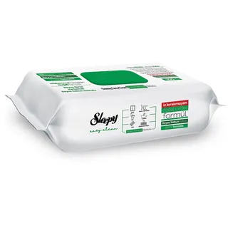Sleepy Easy Clean Oberflächenreinigungstuch Putztücher 1 Pack 100 Blatt Weisser Seifenzusatz