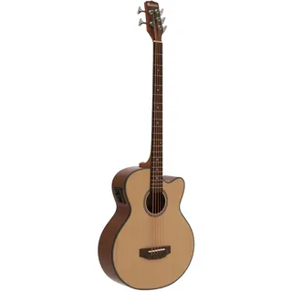 Dimavery AB-455 Akustikbass, 5-saitig, natur