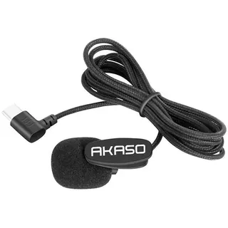 AKASO Externes Mikrofon für Brave 7 / Brave 8