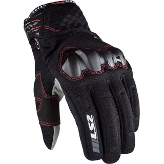 LS2 Chaki Handschuhe - Schwarz [Größe L