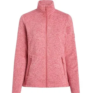 Mc Kinley McKINLEY Damen Fleece-Jacke Rubin III, 931 MELANGE/RED, 36