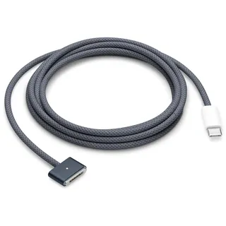 Originales USB-C-auf-MagSafe 3-Kabel - 2 Meter - Mitternacht