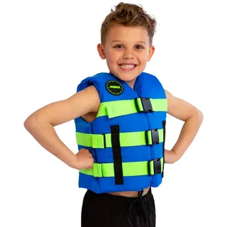 Jobe Nylon Kinderrettungsweste - Blue - One Size