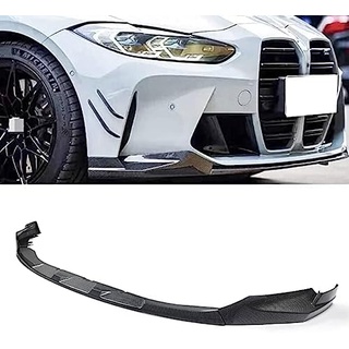 Auto Frontlippe Frontspoiler für BMW G80 M3 G82 G83 M4 2021 2022 2023,Auto Frontstoßstange Splitter Lip Spoiler Lippensplitter,A/Carbon Fiber