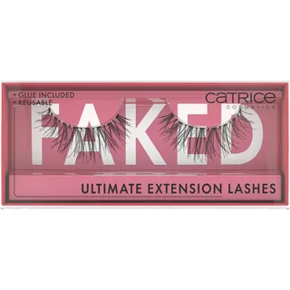 Catrice Faked künstliche Wimpern mit Klebstoff Ultimate Extension 2 St.