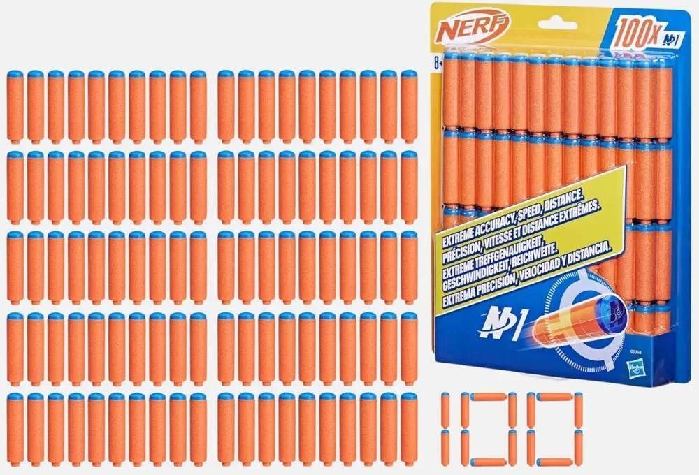 N-Serie N1 Nachfüllpack 100 Stück - orange