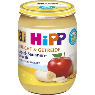 HiPP Bio Frucht Getreide Apfel-Bananen-Müesli ab 8.Monat