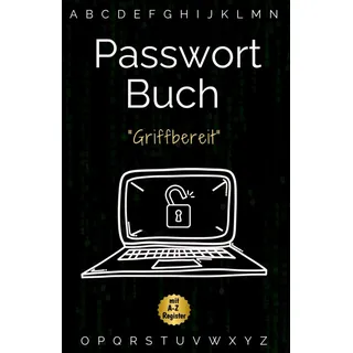 pubbles "Griffbereit" - PASSWORT BUCH mit A-Z Register