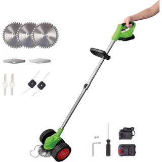 Genius Rotorazer 8in1 Gartengerät Rasentrimmer Set 22-tlg.