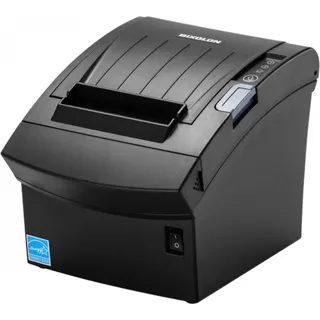 BIXOLON SRP-350V, Cutter, USB, schwarz Bondrucker, Thermodirekt, 7 Punkte/mm (180dpi), Medienbreite (max): (USB 2.0), Belegdrucker, Schwarz