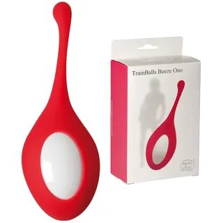 MINDS OF LOVE Stimulationskugel Beeze Ono in rot