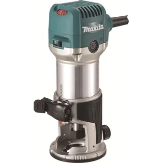 Makita RT0702CX2J Elektro-Einhandfräse inkl. MAKPAC + Zubehör