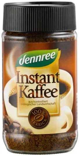 dennree Instant Kaffee bio