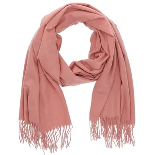 Antonio Damen Winterschal Soft Cashmera alt rosa