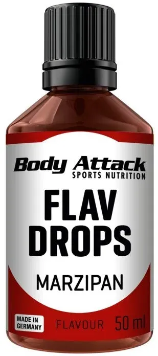 Body Attack - Flav Drops - 50mlHazelnut