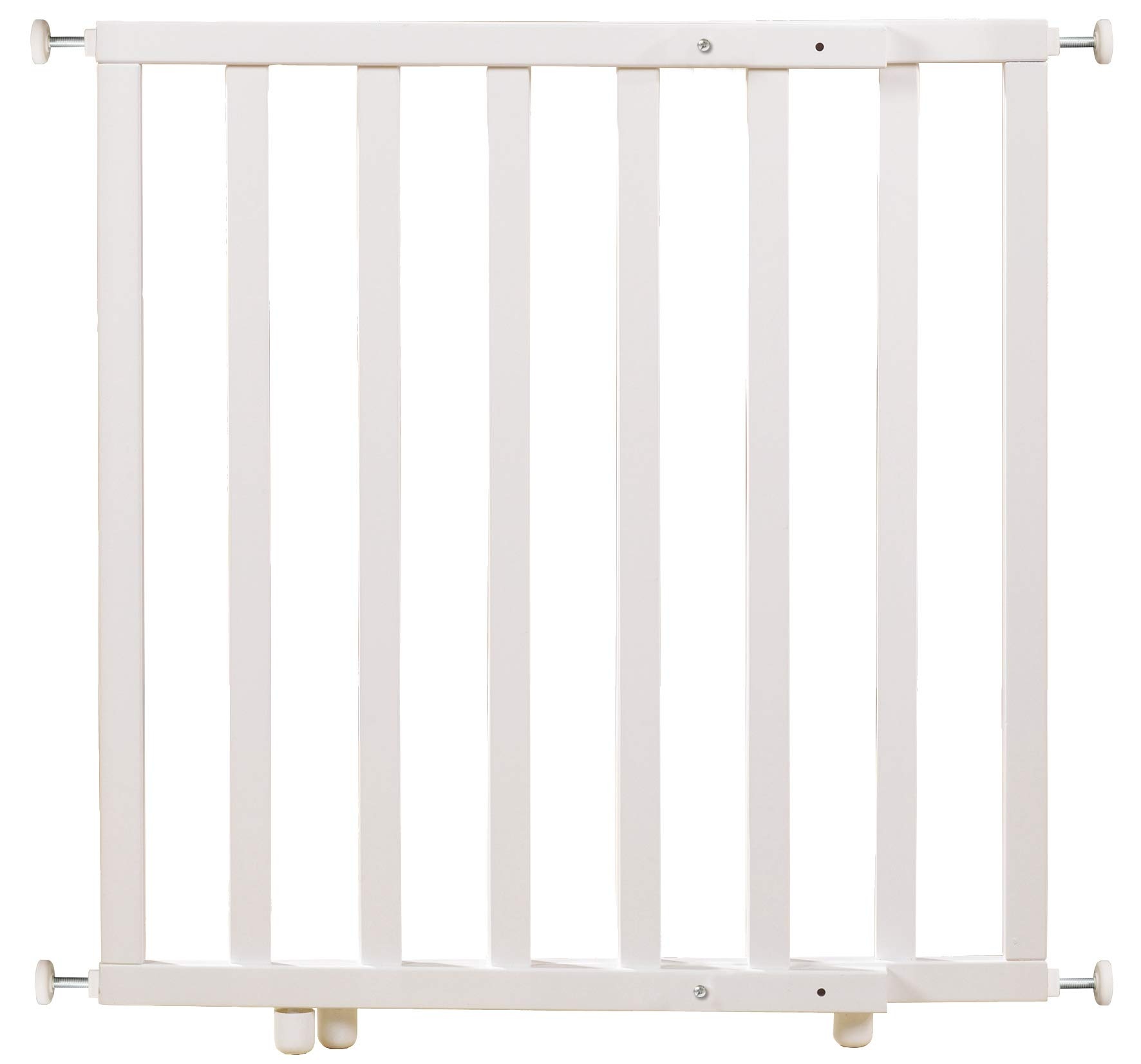 Bild Türschutzgitter 63-114 cm weiß