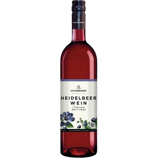 Katlenburger Heidelbeerwein 8,5% Vol. 0,75l
